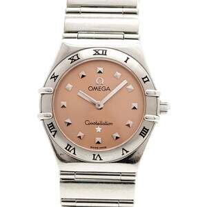 Omega Constellation 1571.61 Pink Dial Women's Watch